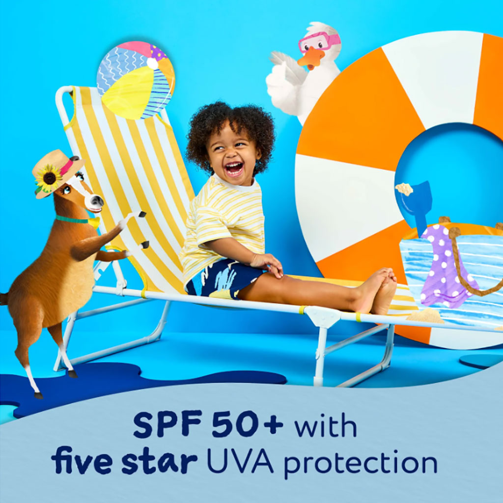 Childs Farm Fragrance Free Sun Cream 50 SPF