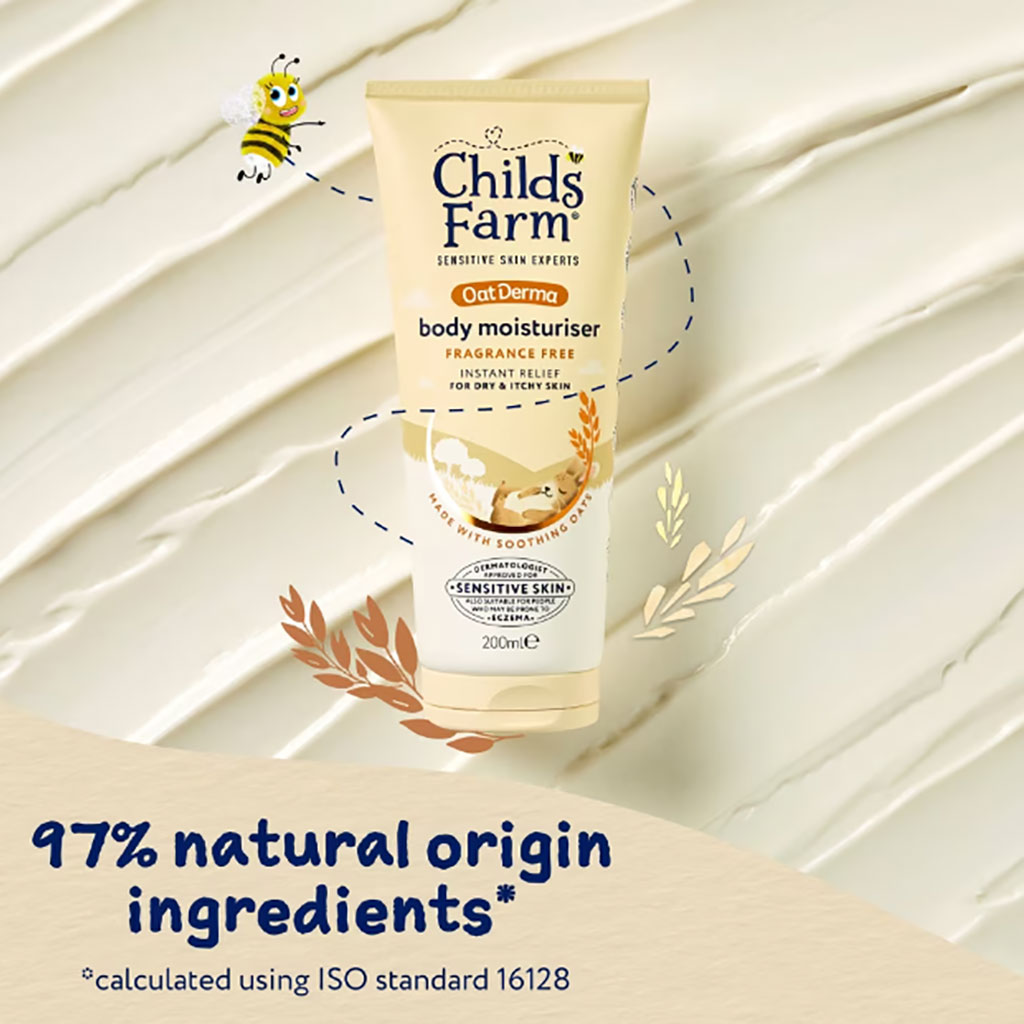 Childs Farm Oat Derma Body Moisturiser