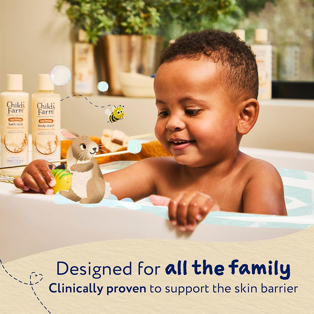 Childs Farm Oat Derma Body Wash