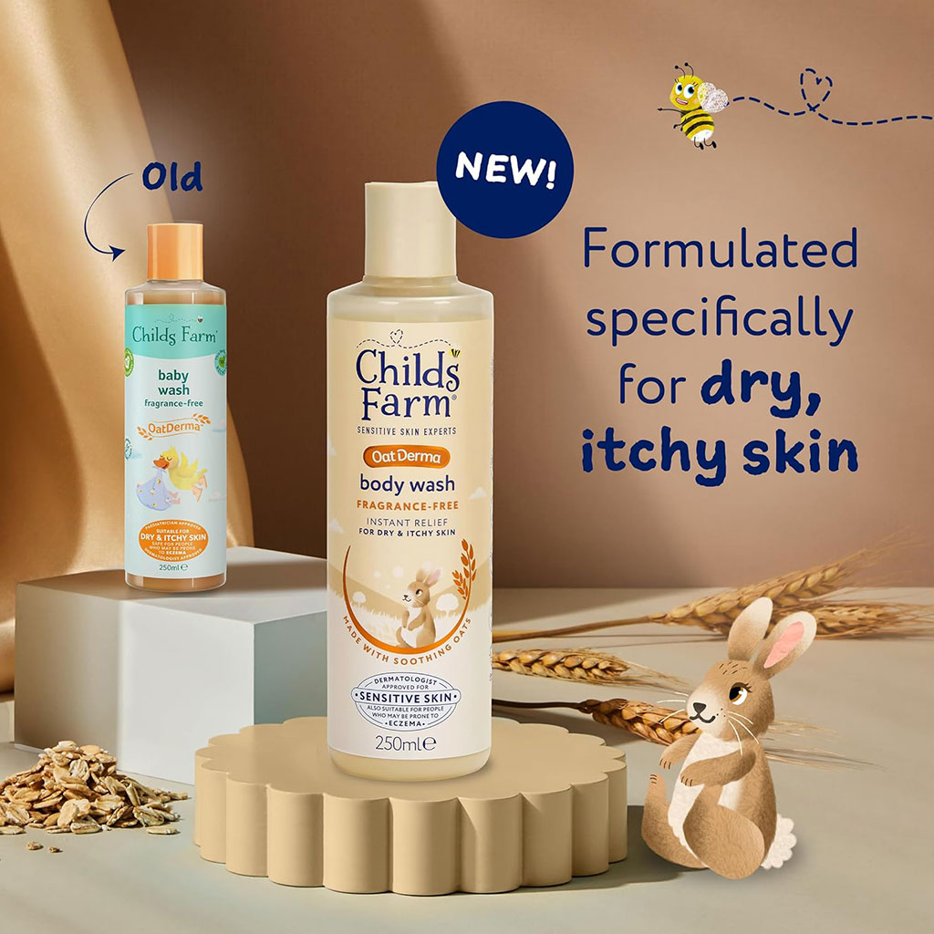 Childs Farm Oat Derma Body Wash