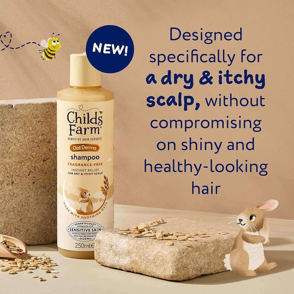 Childs Farm Oat Derma Shampoo