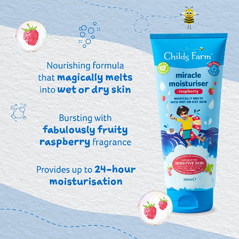 Childs Farm Raspberry Miracle Moisturiser