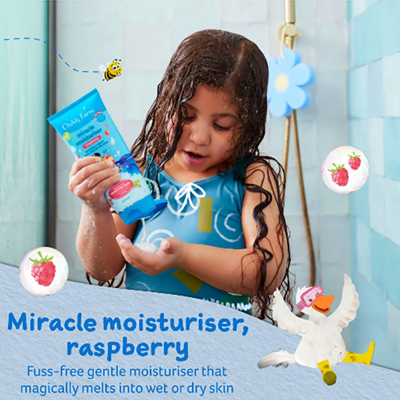 Childs Farm Raspberry Miracle Moisturiser