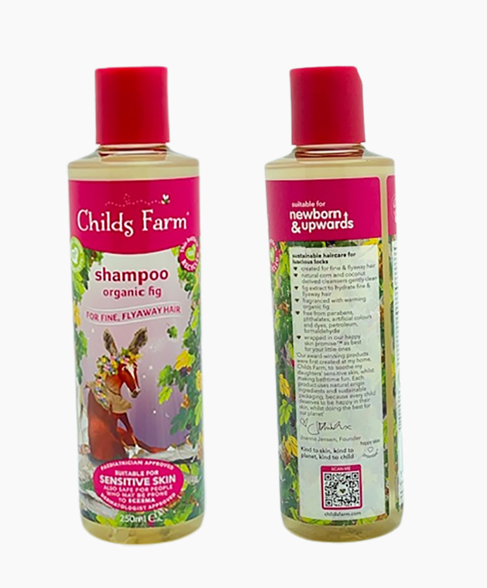 Childs Farm Shampoo Organic Fig Childs Farm Pak Cosmeti