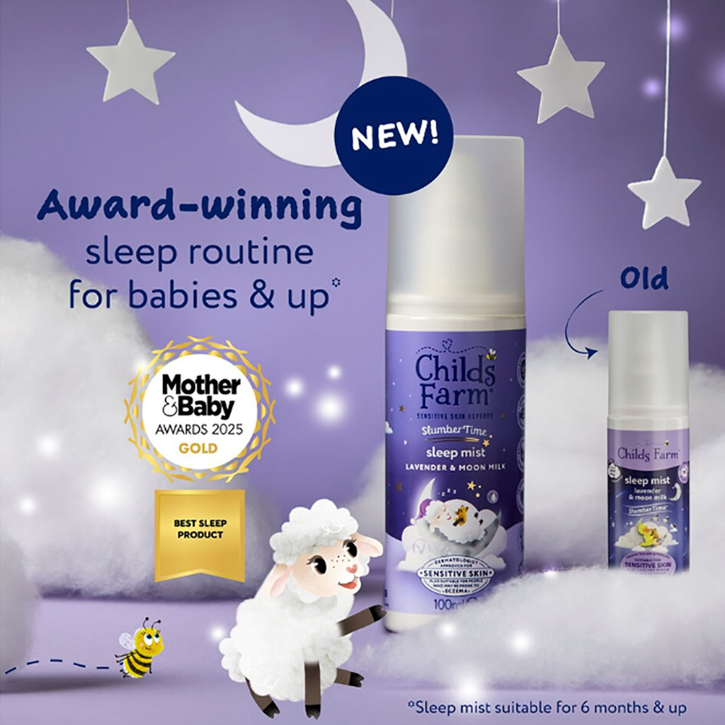 Childs Farm Slumber Time Lavender And Moon Milk Sleep Mist