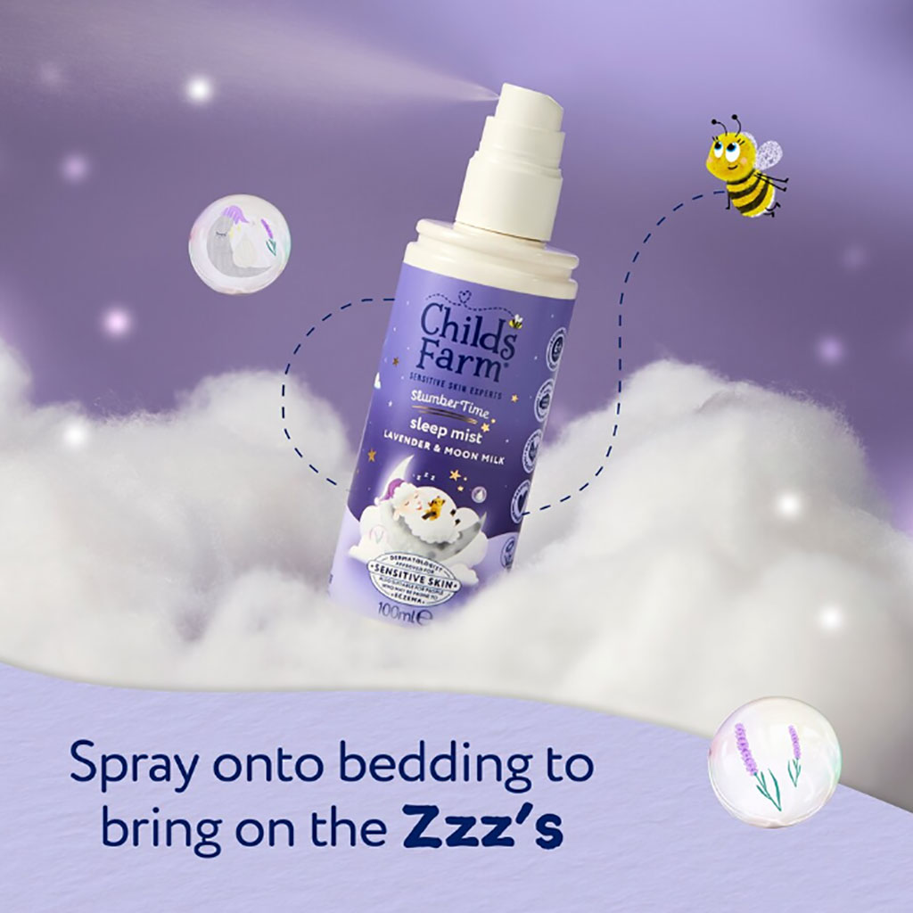 Childs Farm Slumber Time Lavender And Moon Milk Sleep Mist