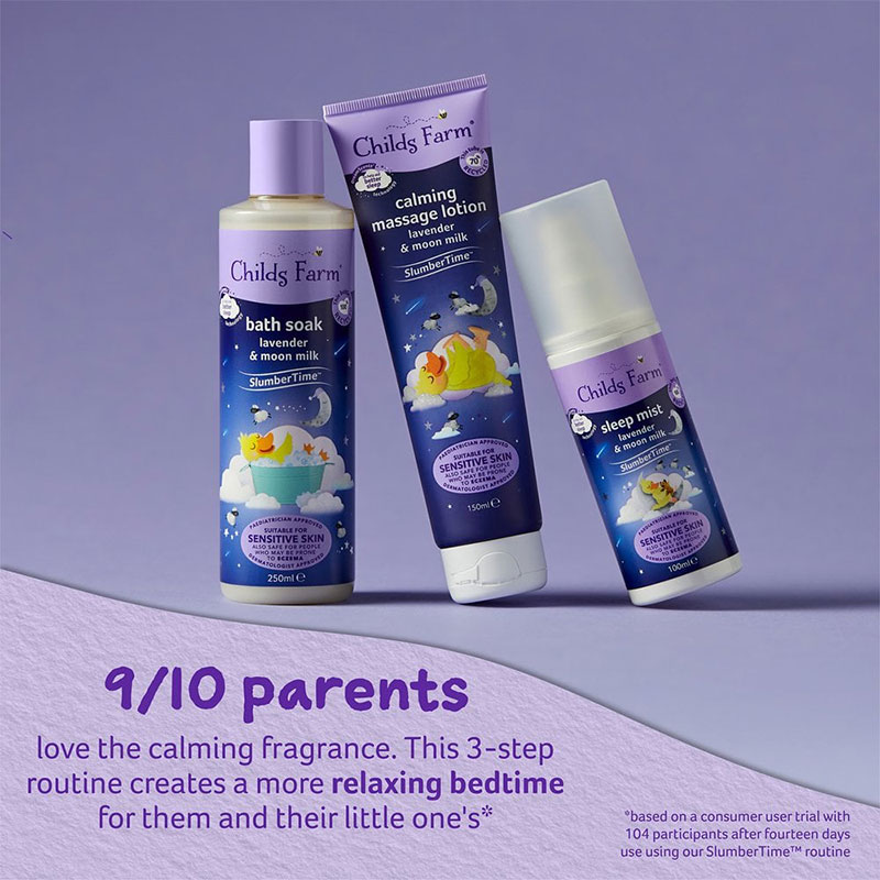 Childs Farm Slumber Time Sweet Dreams Sleep Gift Set