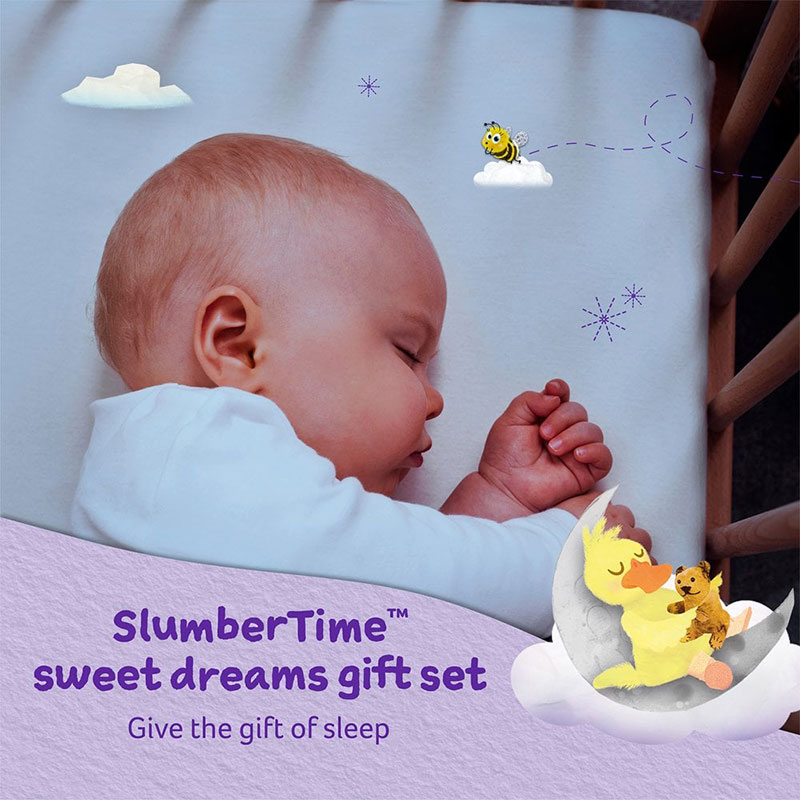 Childs Farm Slumber Time Sweet Dreams Sleep Gift Set