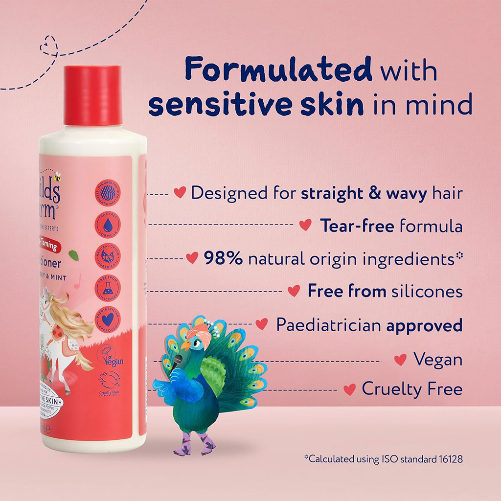 Childs Farm Strawberry And Mint Tangle Taming Conditioner