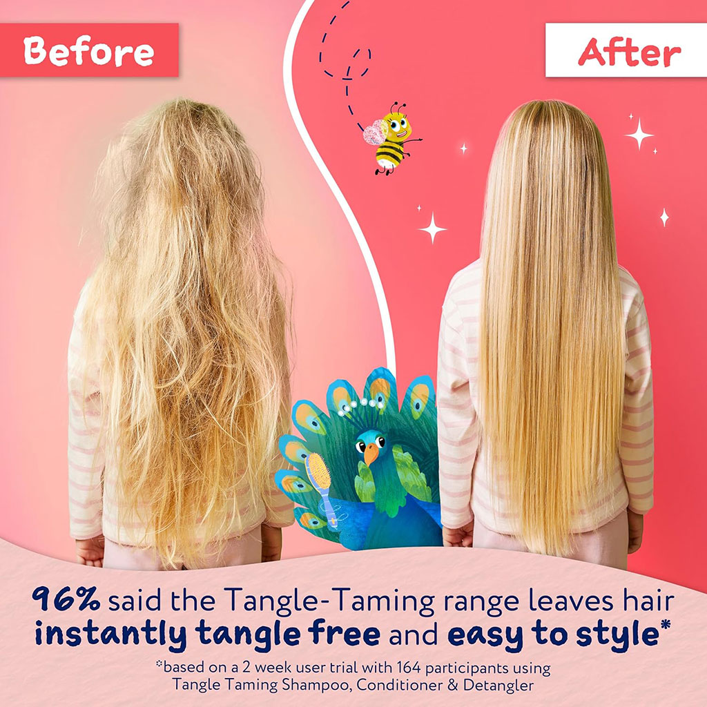 Childs Farm Strawberry And Mint Tangle Taming Conditioner