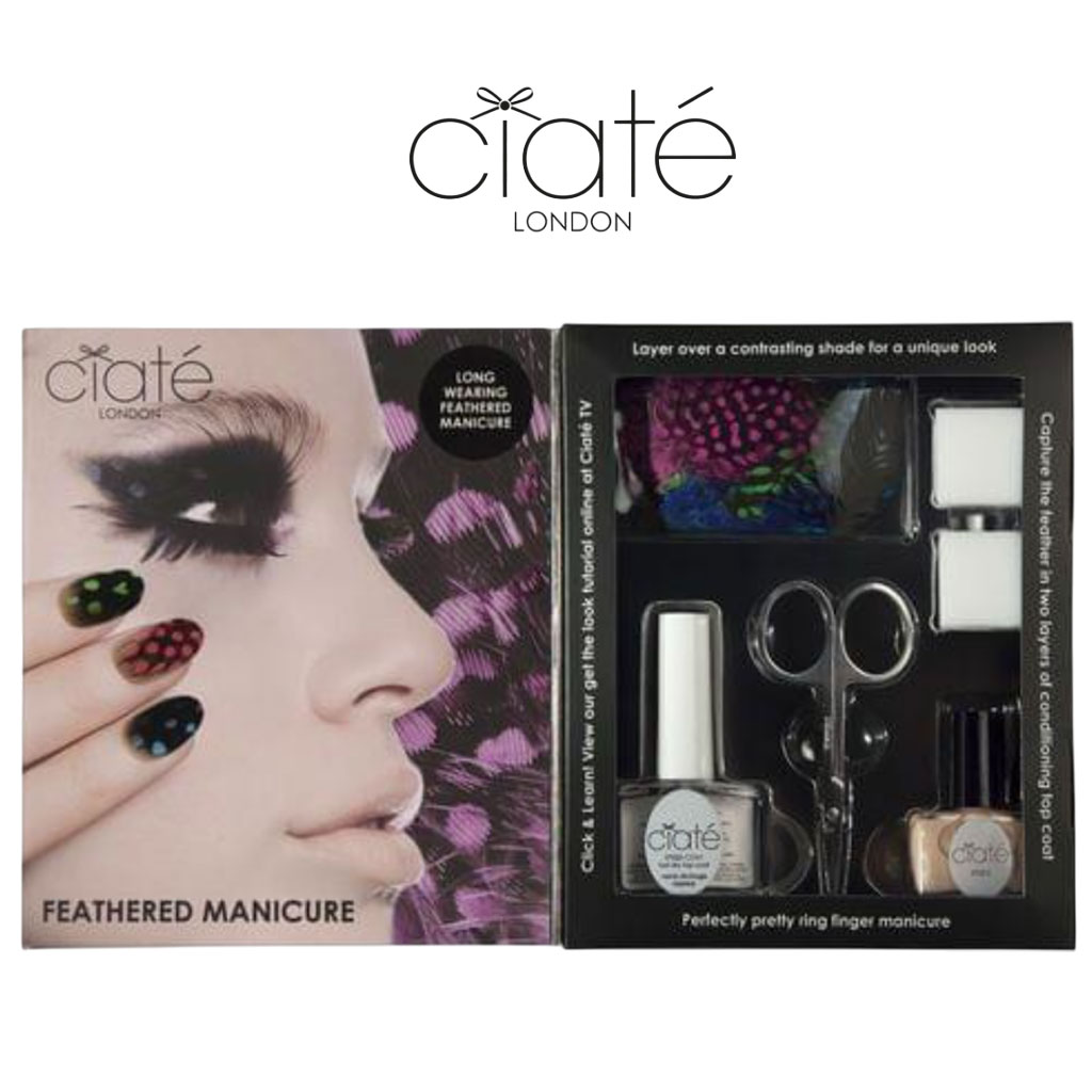 Ciate Feathered Manicure Set
