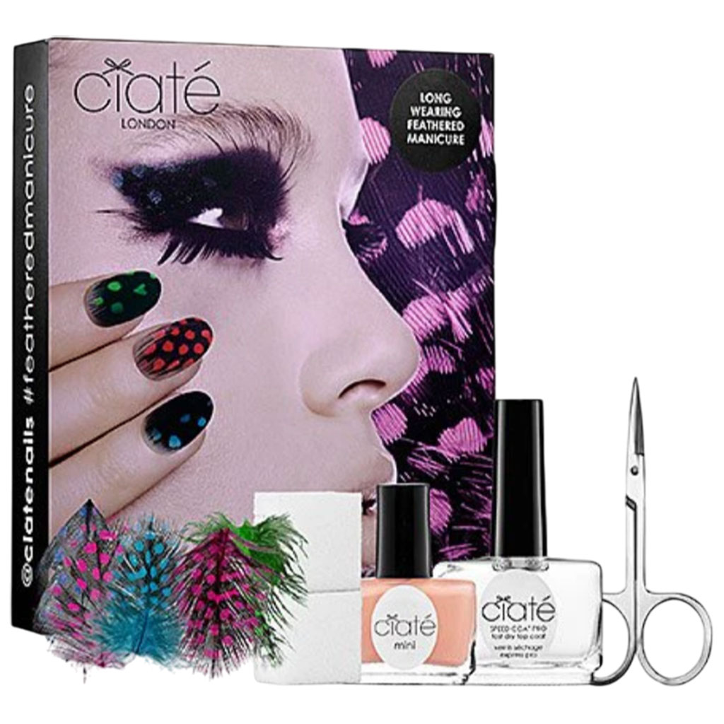 Ciate Feathered Manicure Set