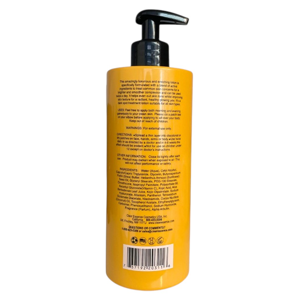 Clear Essence Exclusive Melanin Glow Vitamin C Complexion Lotion