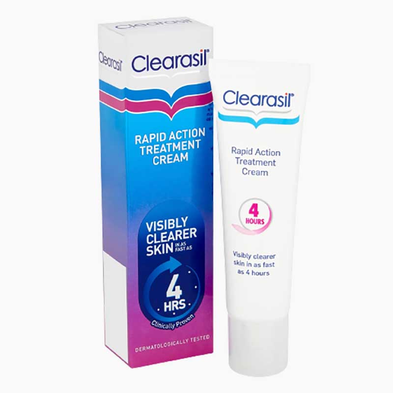 Clearasil Ultra Rapid Action Treatment Cream