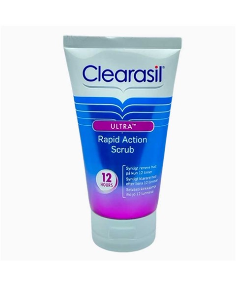 Clearasil Ultra Rapid Action Scrub