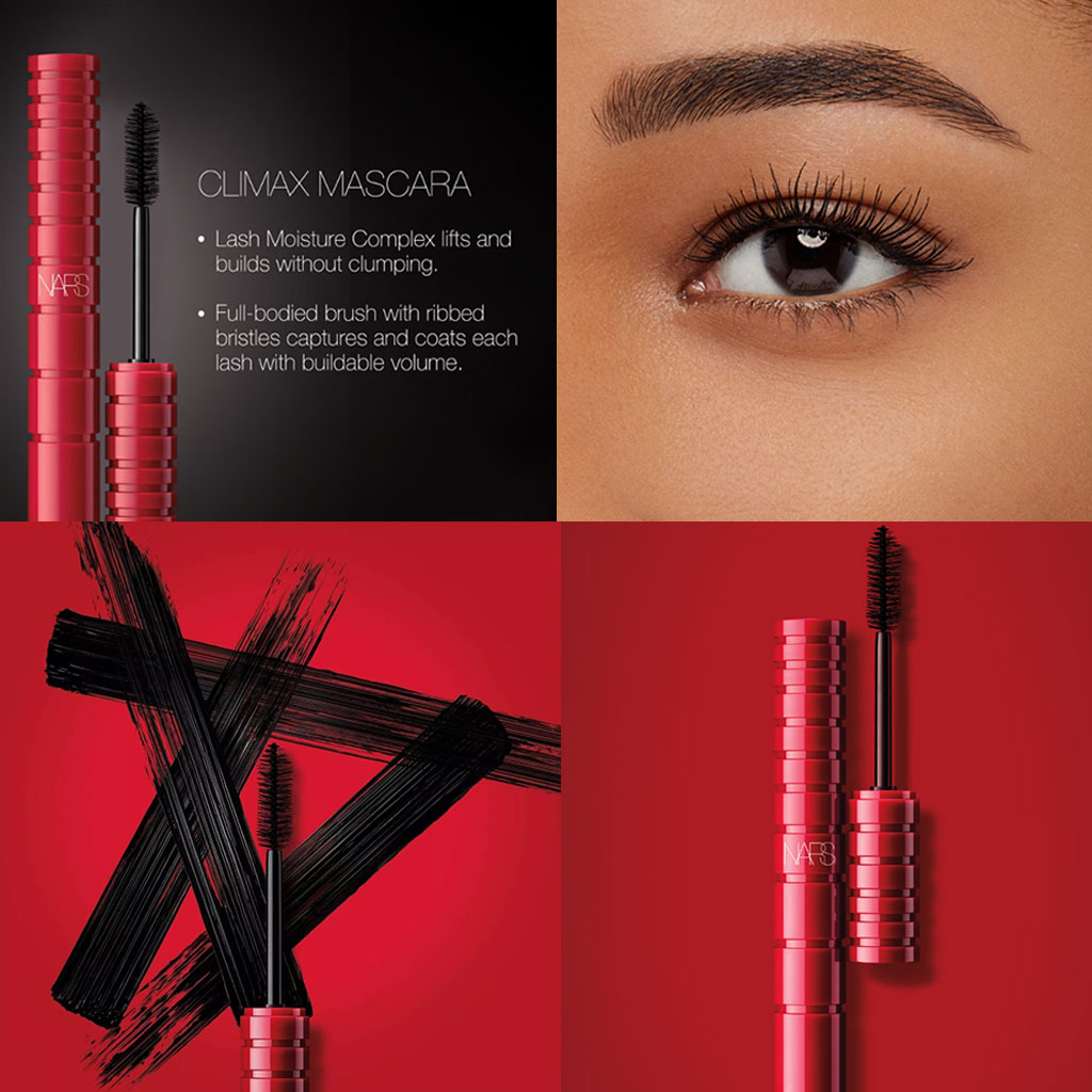Climax Dramatic Volumizing Mascara Explicit Black