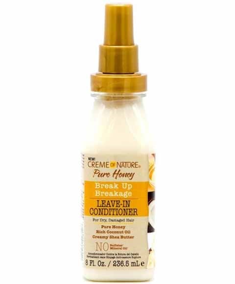 Pure Honey Break Up Breakage Leave In Conditioner