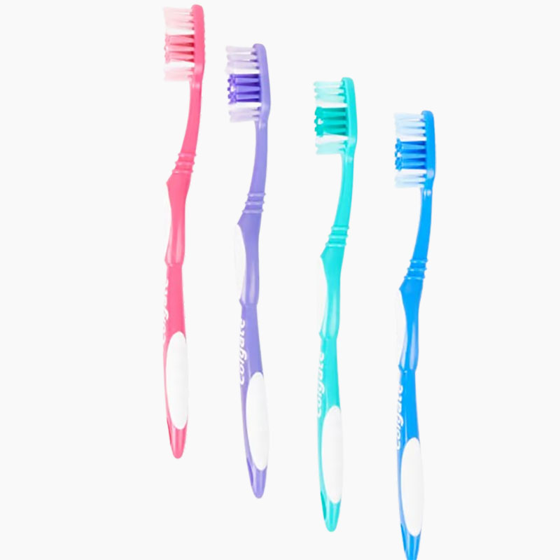 Colgate Premier Clean Toothbrushes 4 Pack Medium