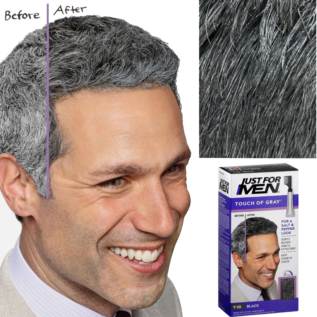 Just For Men Touch Of Grey