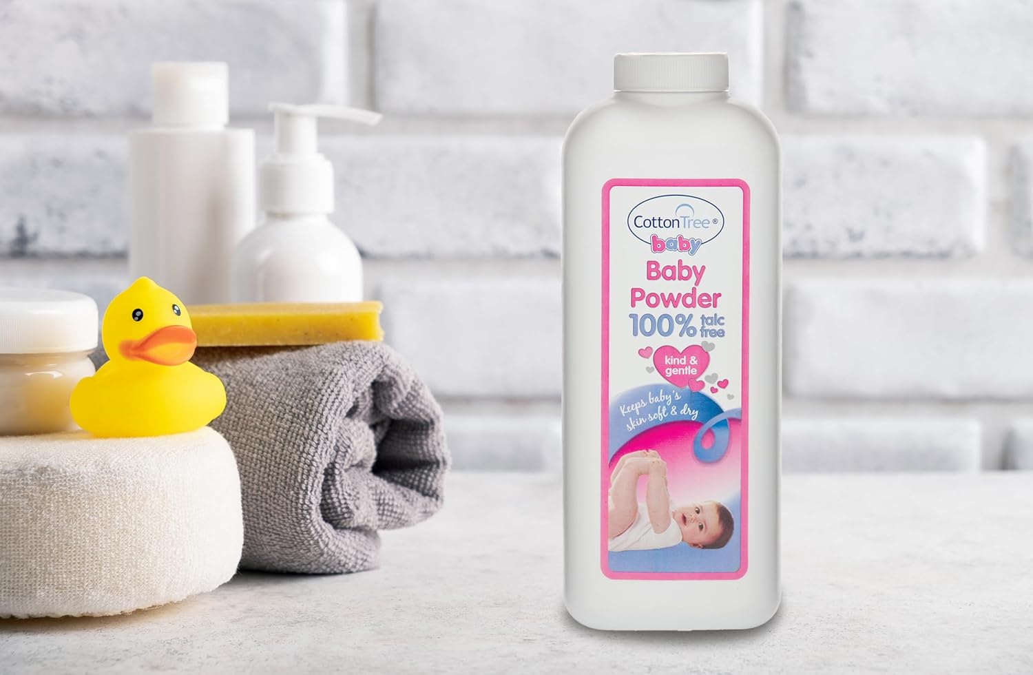 Cotton Tree Baby Powder