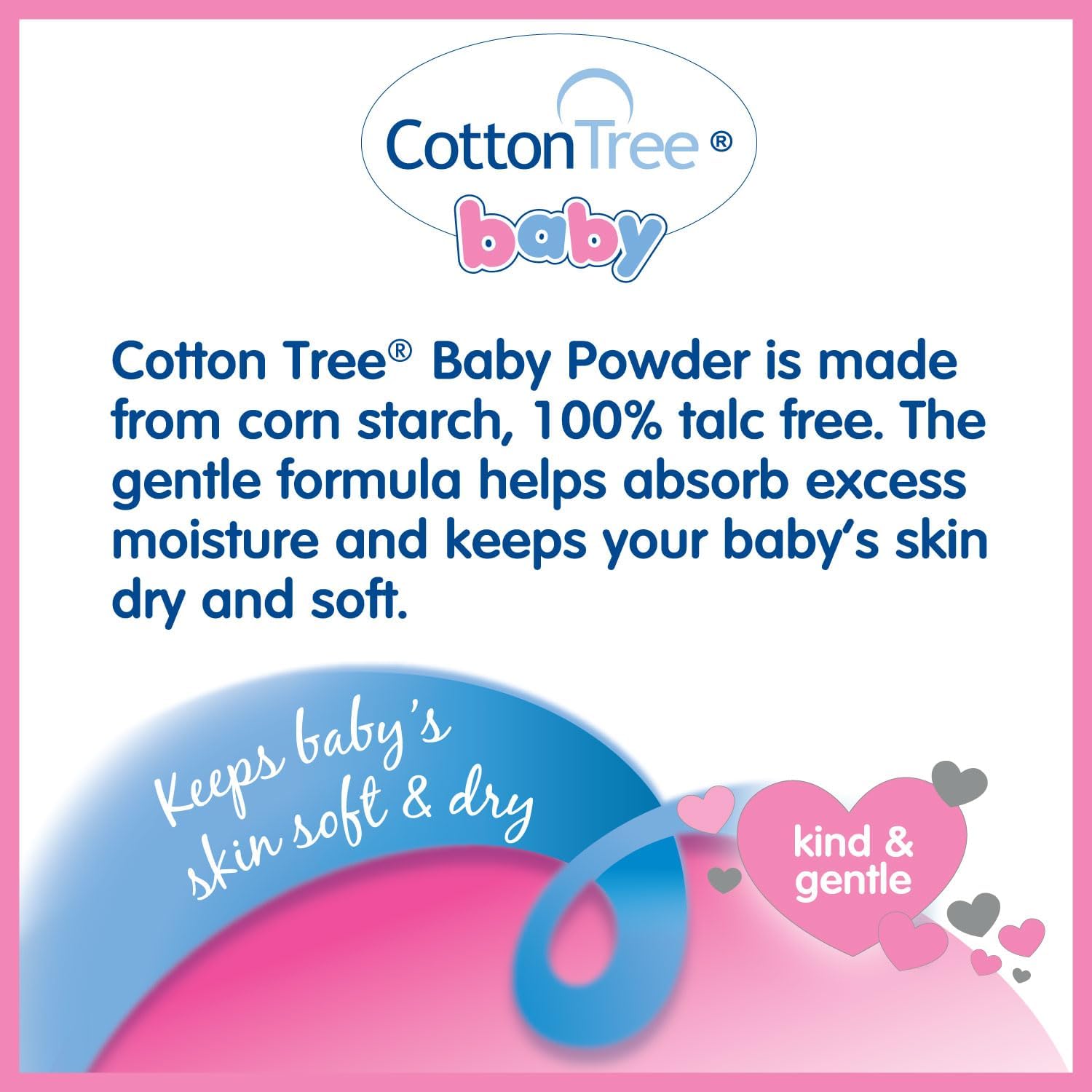 Cotton Tree Baby Powder