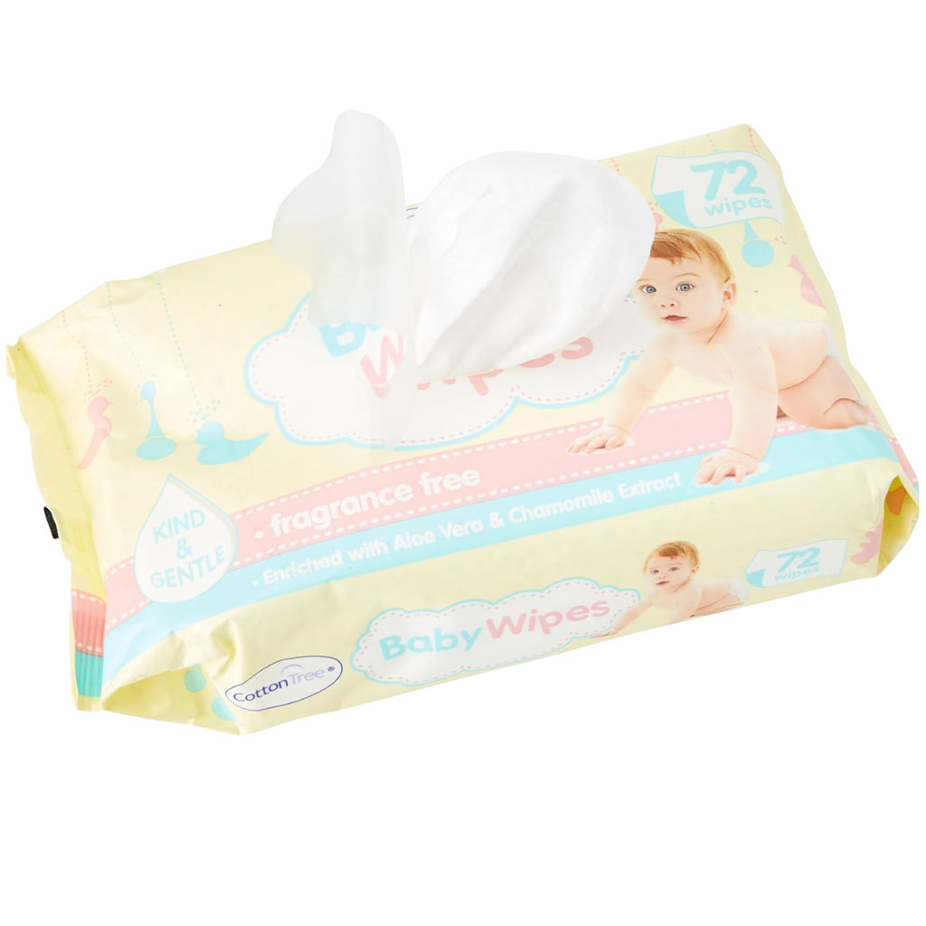Cotton Tree Baby Wipes