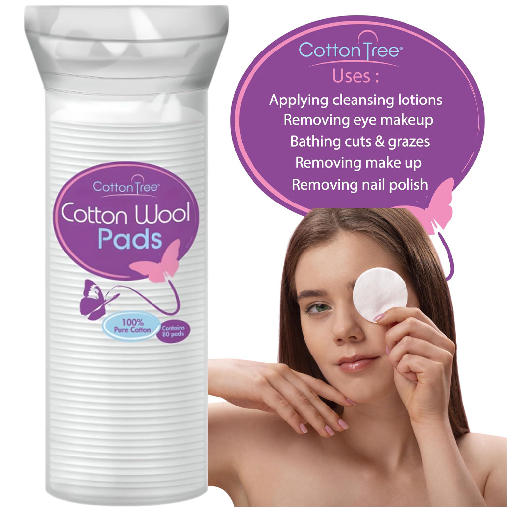 Cotton Tree Cotton Wool Pads 
