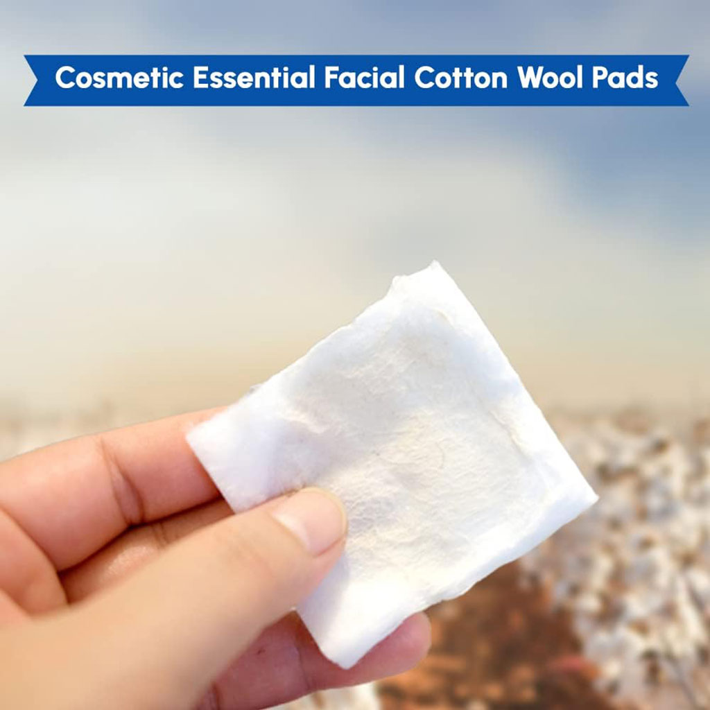 Cotton Tree Square Facial Pads