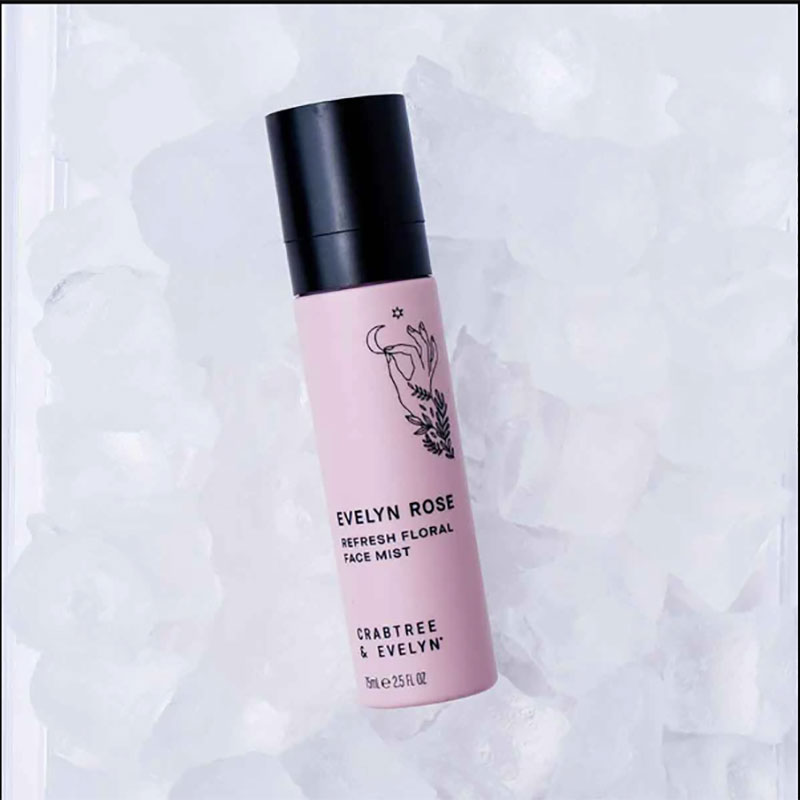 Rose Refresh Floral Face Mist