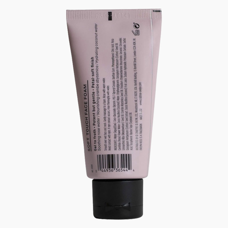 Rose Soft Touch Face Foam