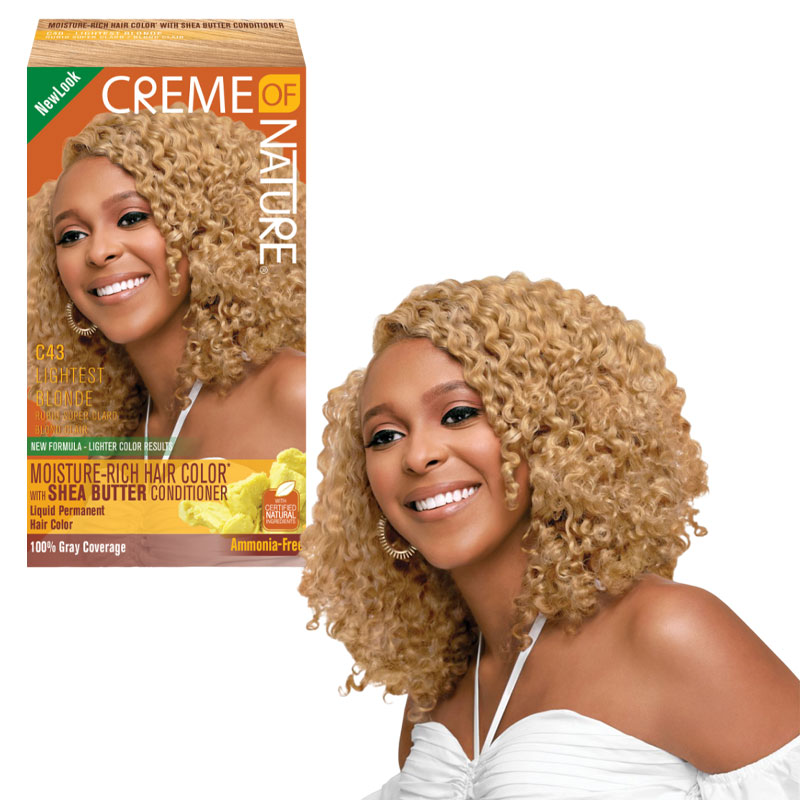 Moisture Rich Hair Color With Shea Butter Conditioner