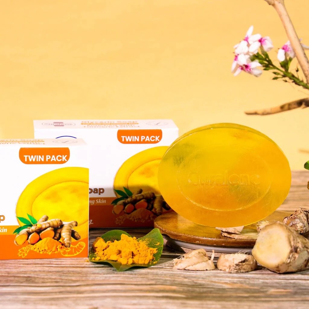 Curalene Glycerin Soap Enriched With Turmeric Extract