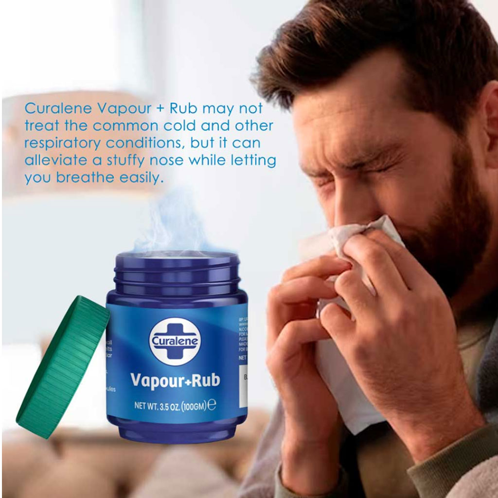 Curalene Vapour Rub