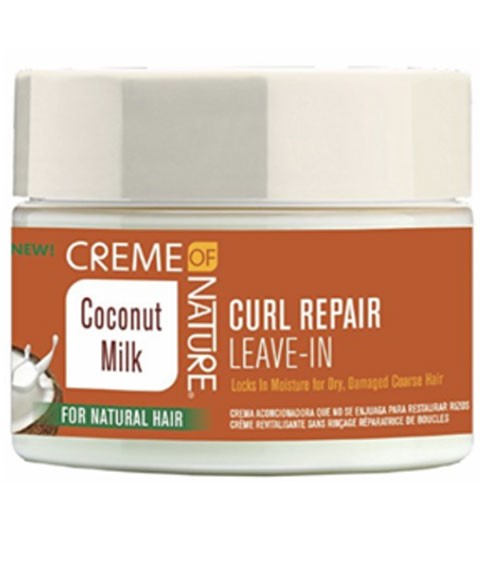 Coconut Milk Curl Repair Leave In Cream