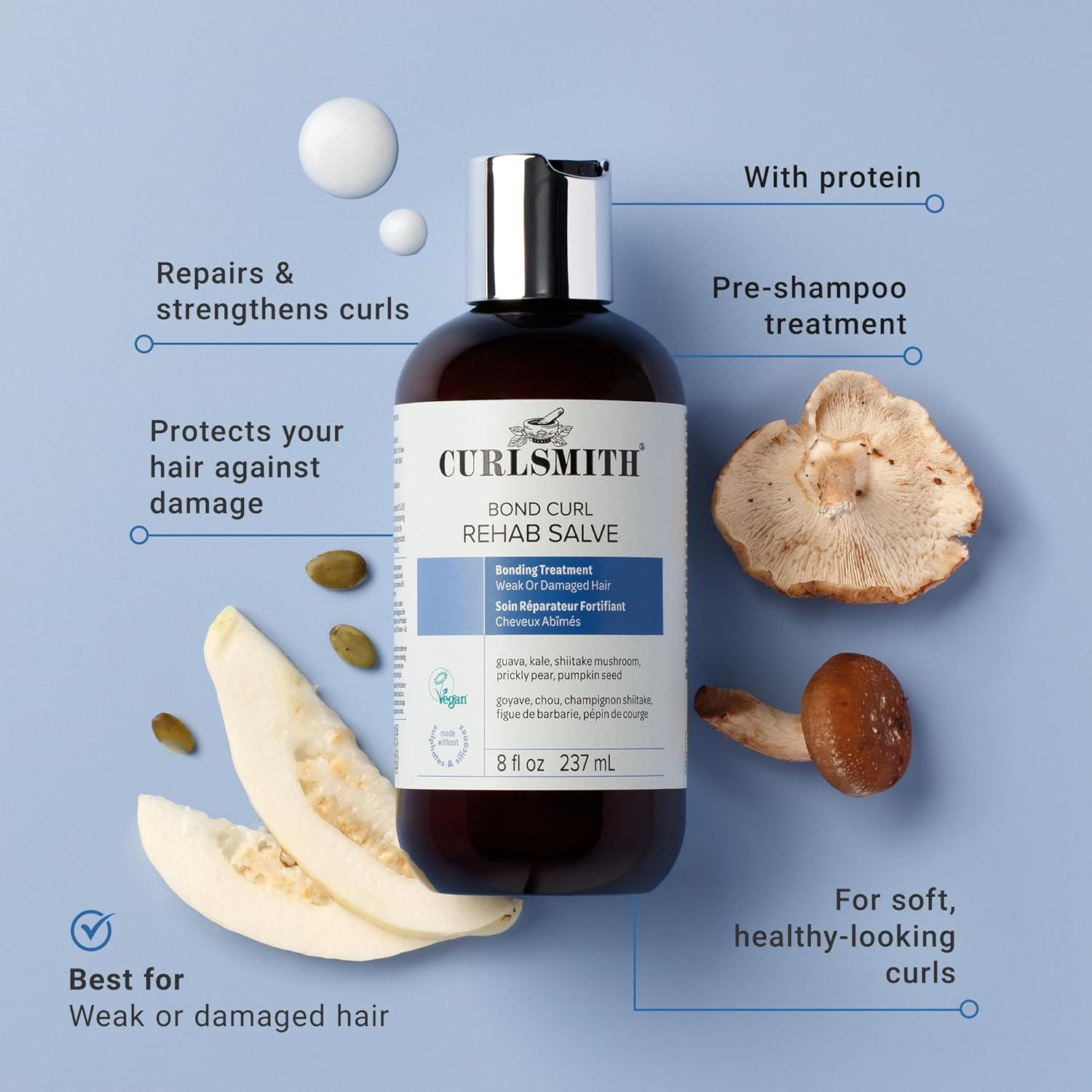 Bond Curl Rehab Salve New Pack