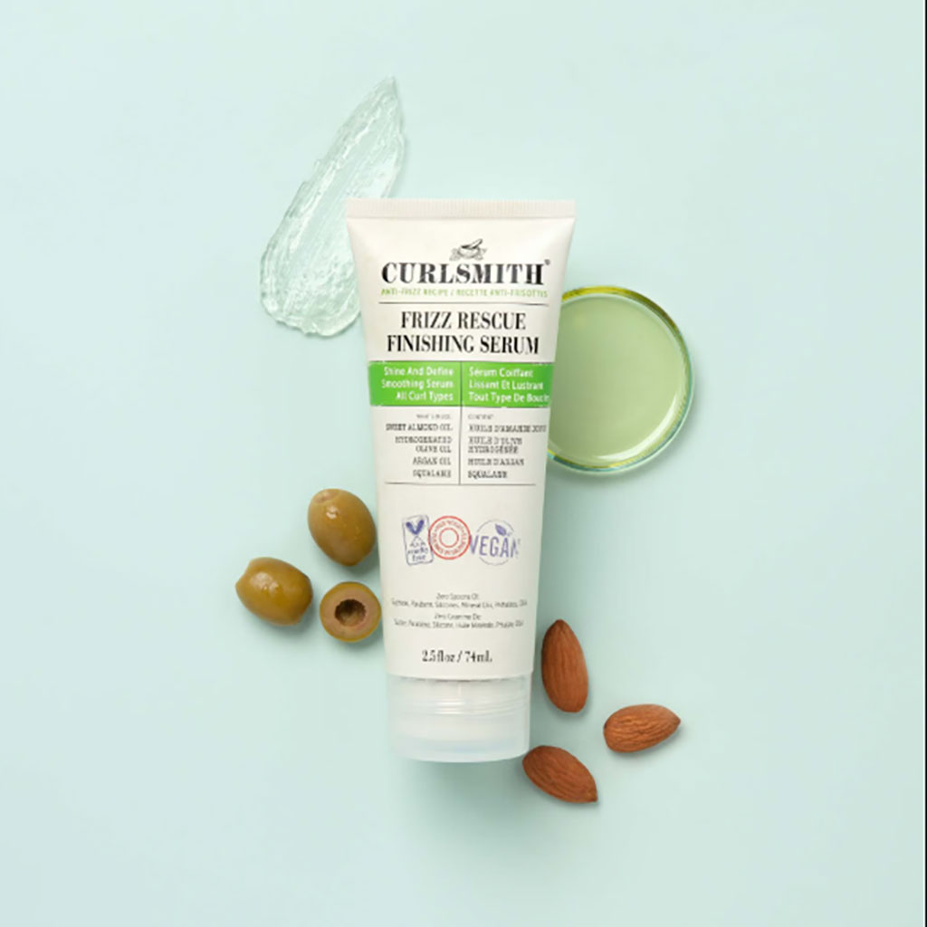 Frizz Rescue Finishing Serum