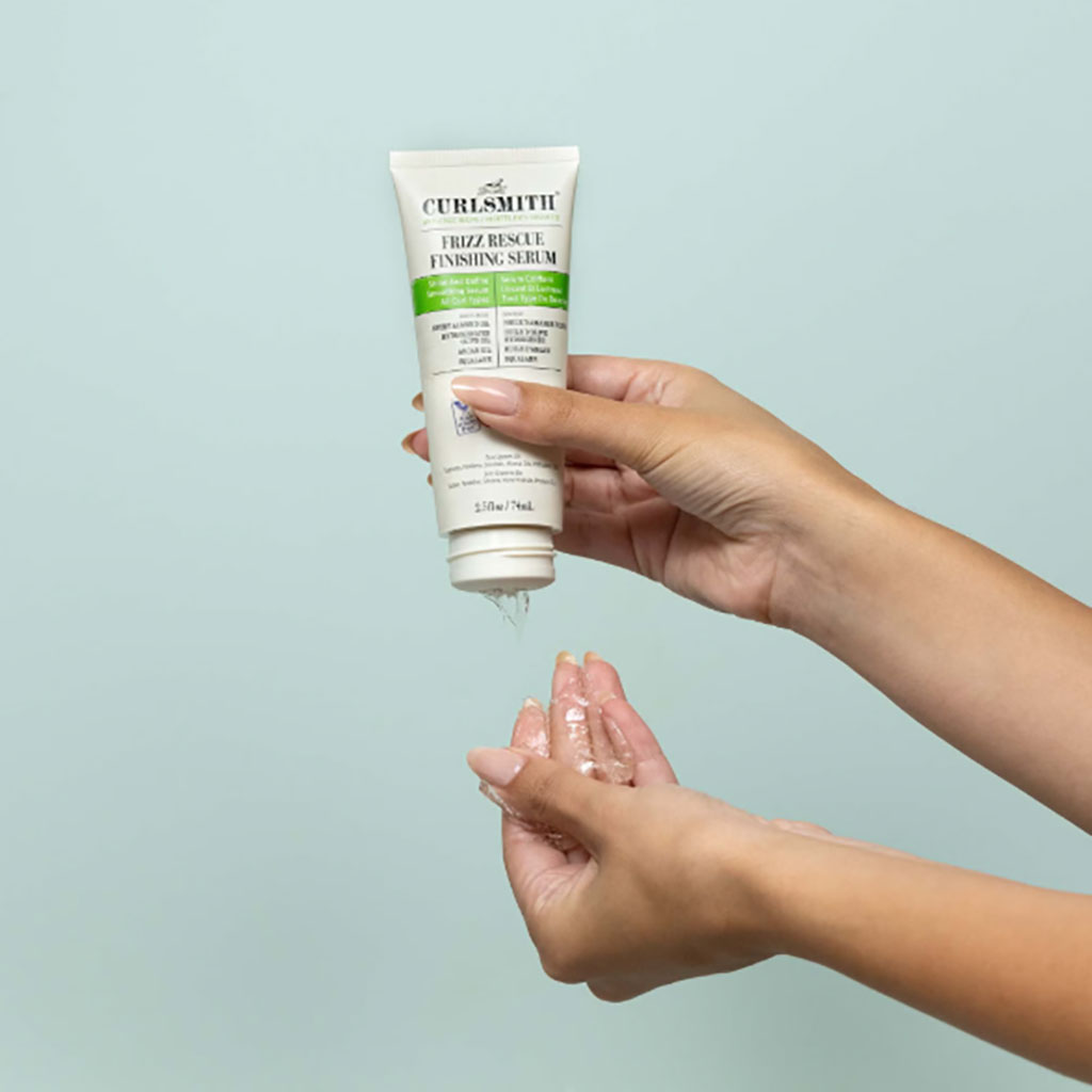 Frizz Rescue Finishing Serum