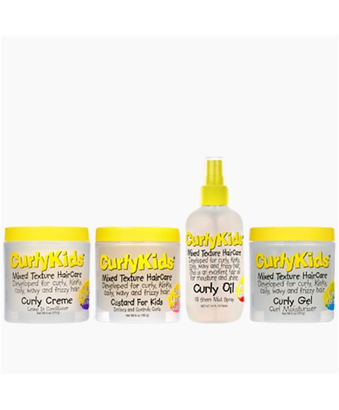 Curly Kids Custard Bundle