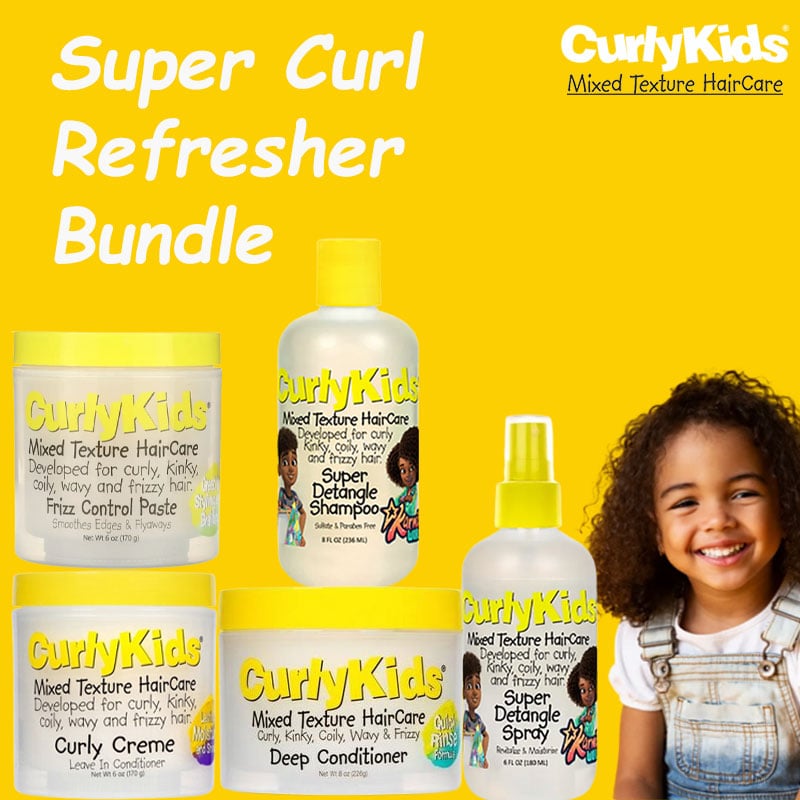 Curly Kids Super Curl Refresher Bundle