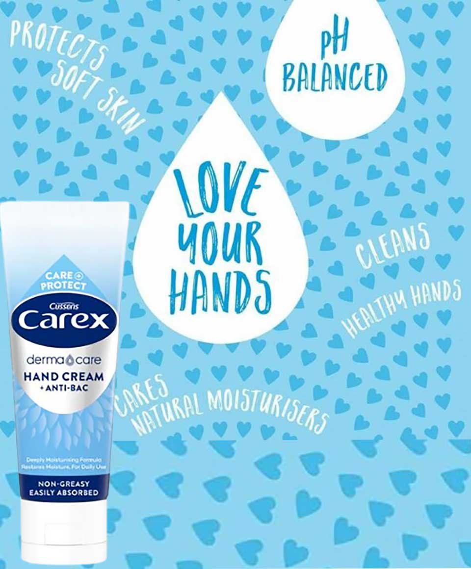 Carex Derma Care Anti Bac Plus Hand Cream