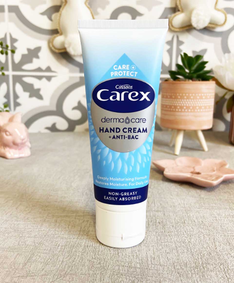 Carex Derma Care Anti Bac Plus Hand Cream