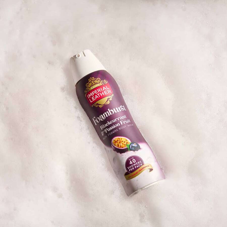 Imperial Leather Foamburst Blackcurrant And Passion Fruit