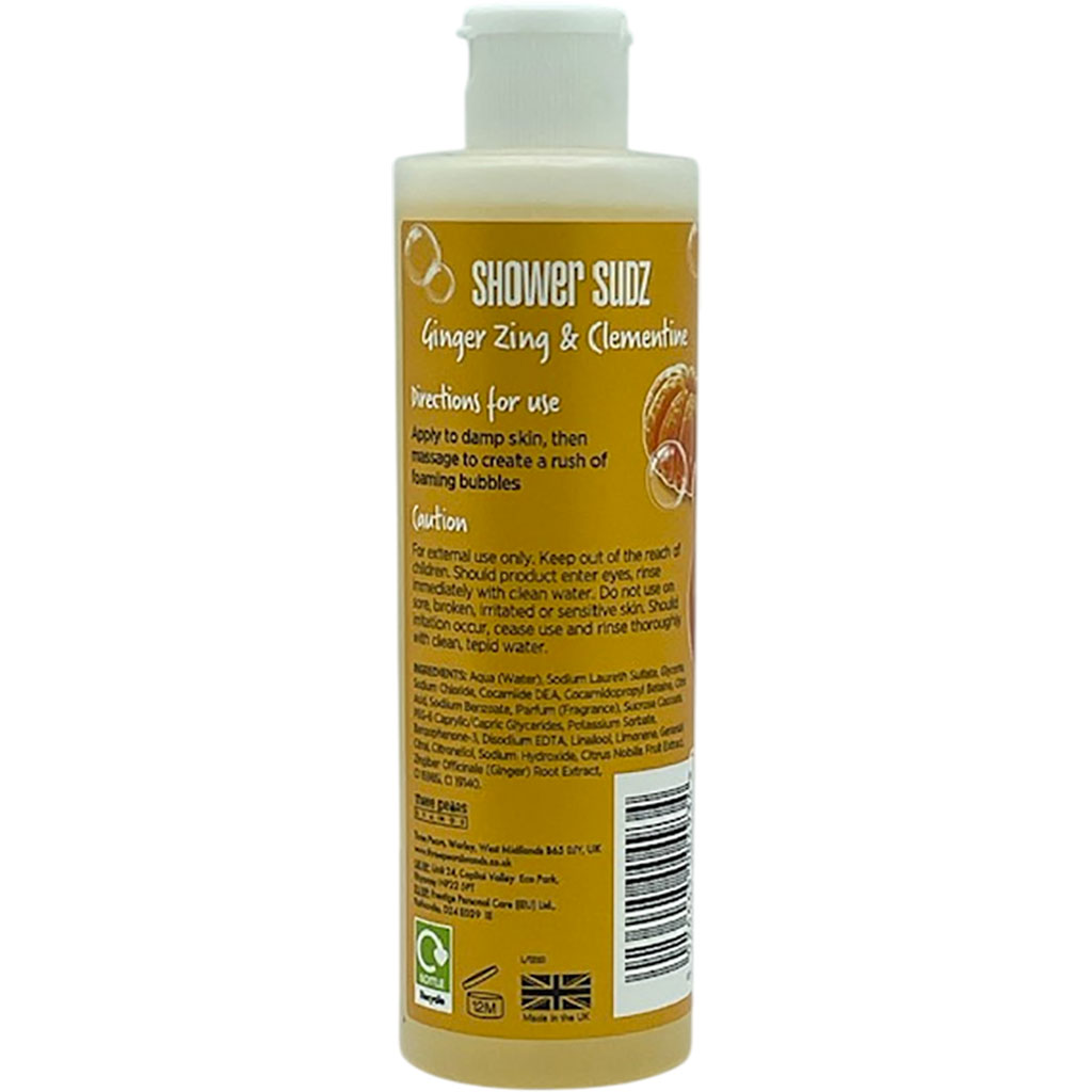 Cyclax Fabulous Frangipane Shower Sudz Body Wash