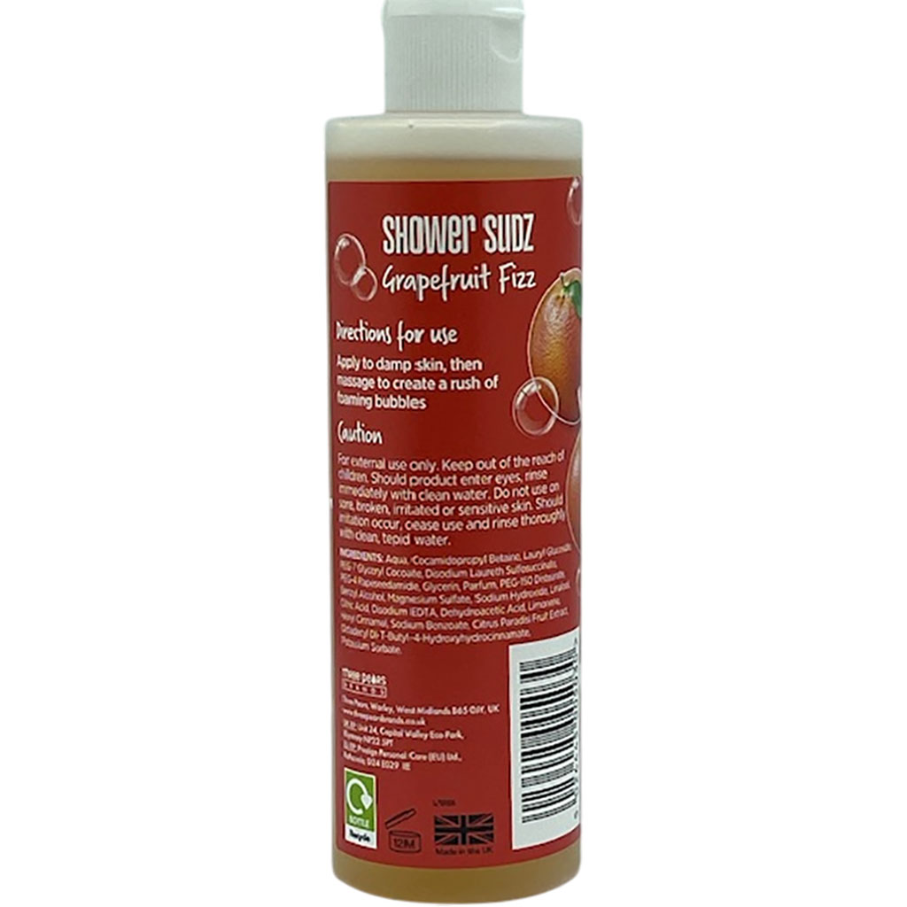Cyclax Grapefruit Fizz Shower Sudz Body Wash