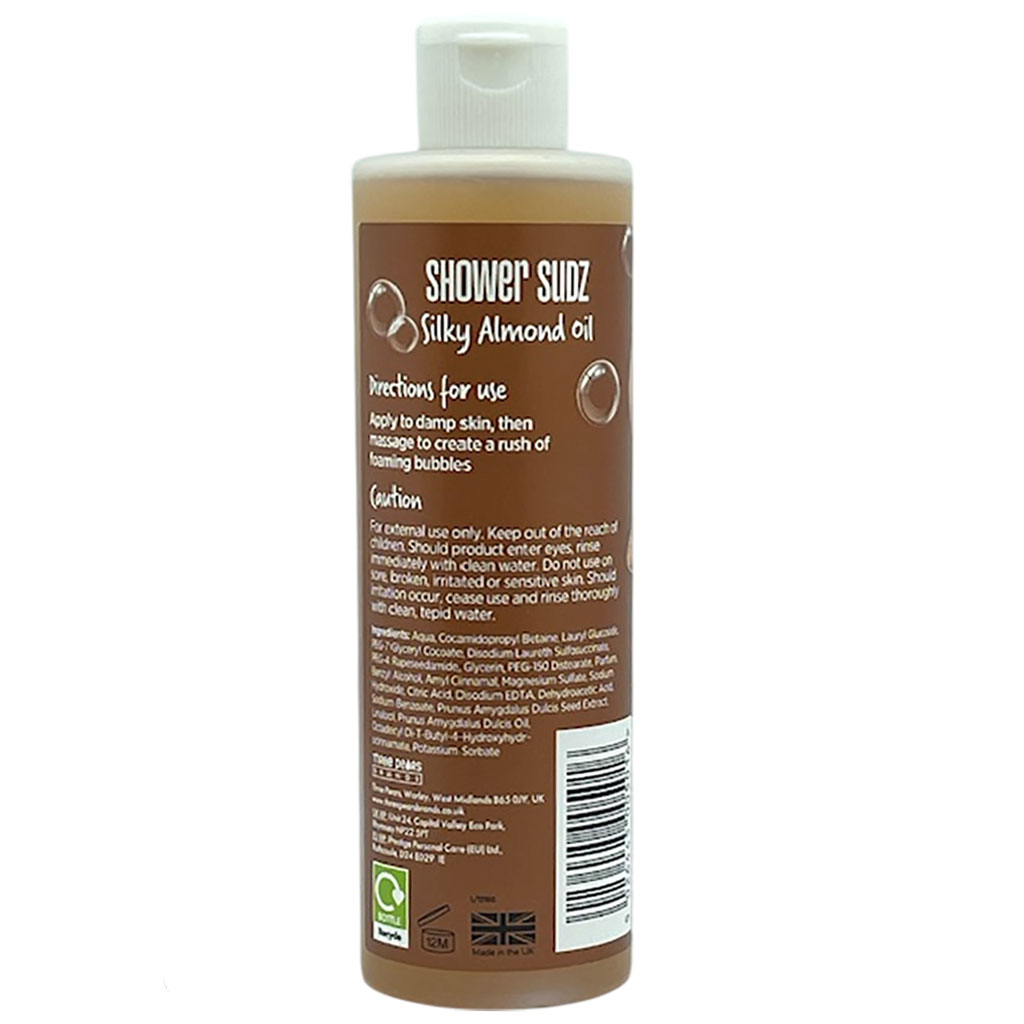 Cyclax Silky Almond Oil Shower Sudz Body Wash