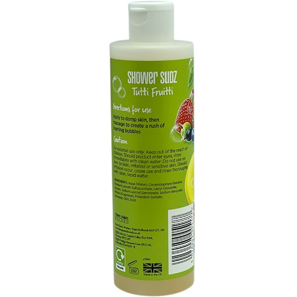 Cyclax Tutti Frutti Shower Sudz Body Wash