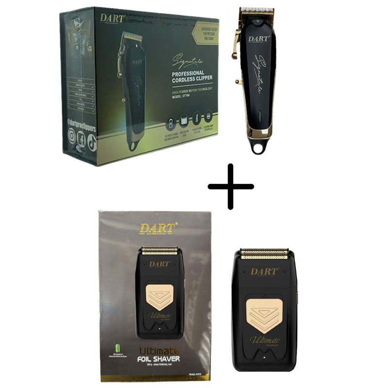 Signature Cordless Clipper And Ultimate Foil Shaver Duo Set