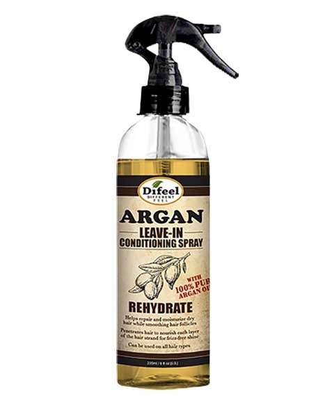 Difeel Argan Rehydrate Leave In Conditioning Spray