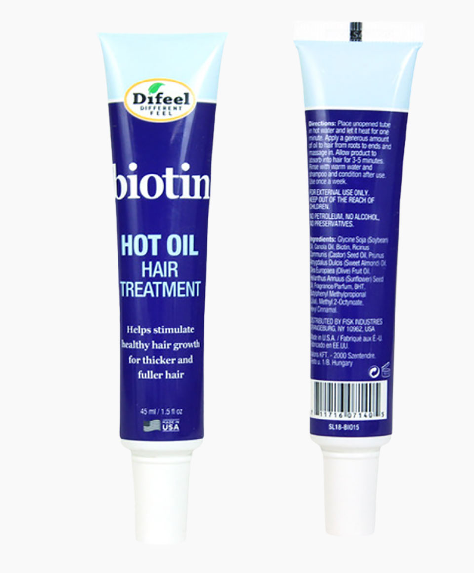 Difeel Biotin Hot Oil Hair Treatment Difeel