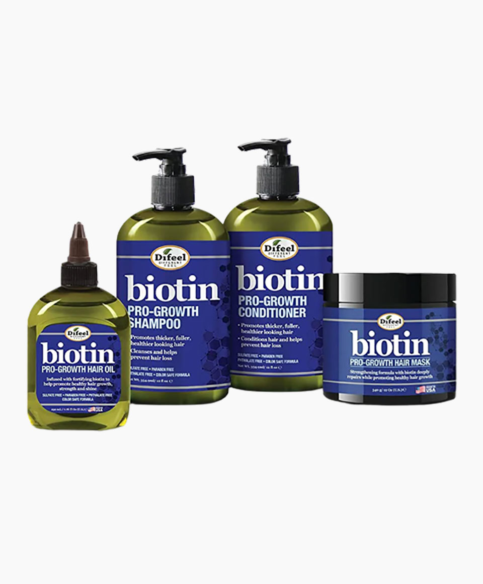 Difeel Biotin Pro Growth Hair Care Set